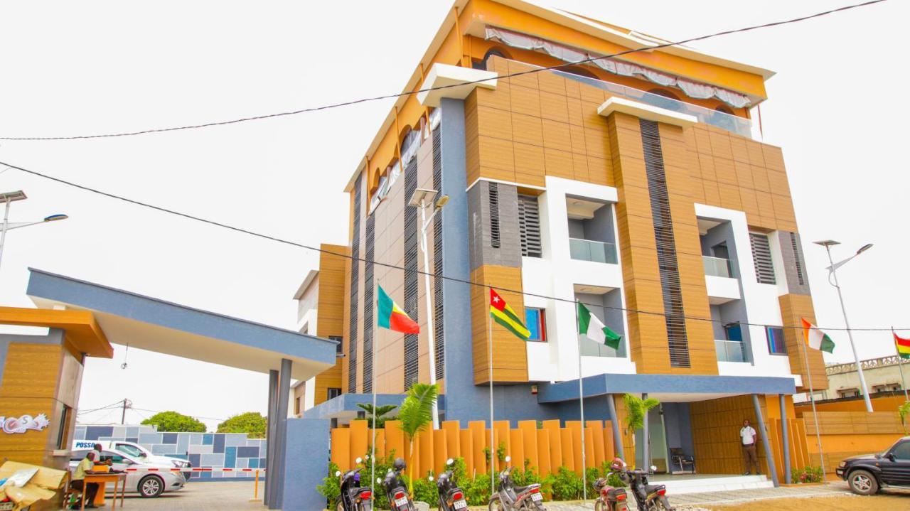 Hotel La Casa Cielo Cotonou Ngoại thất bức ảnh