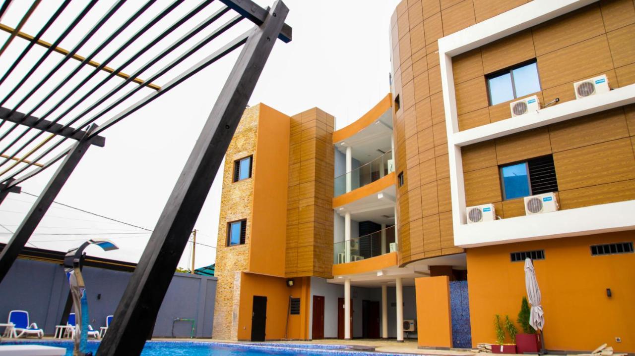 Hotel La Casa Cielo Cotonou Ngoại thất bức ảnh