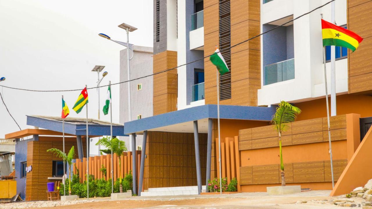 Hotel La Casa Cielo Cotonou Ngoại thất bức ảnh