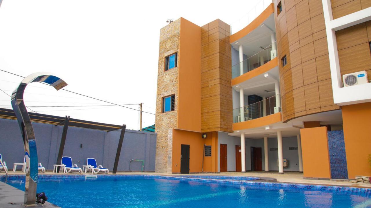 Hotel La Casa Cielo Cotonou Ngoại thất bức ảnh
