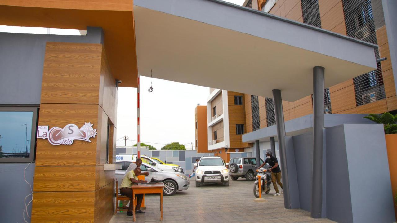 Hotel La Casa Cielo Cotonou Ngoại thất bức ảnh