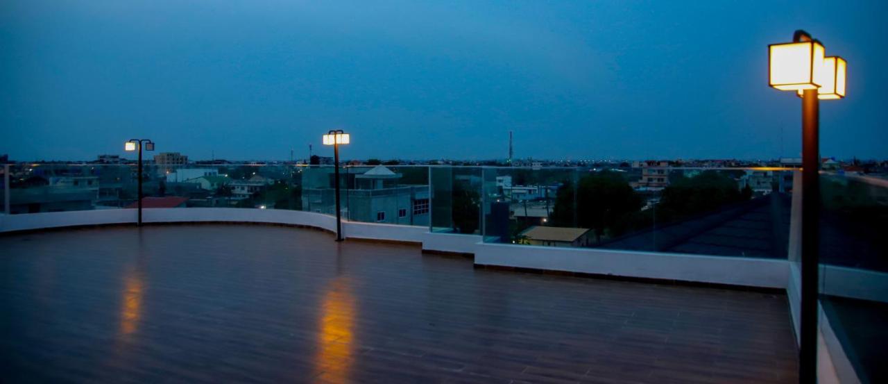 Hotel La Casa Cielo Cotonou Ngoại thất bức ảnh