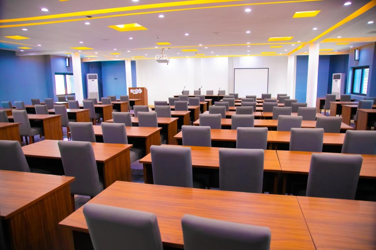 Hotel La Casa Cielo Cotonou Ngoại thất bức ảnh