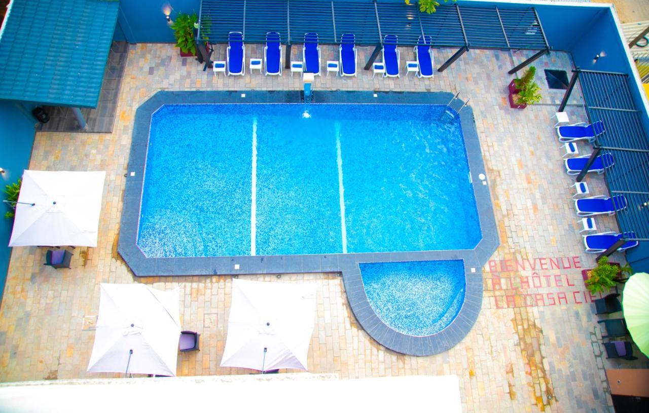 Hotel La Casa Cielo Cotonou Ngoại thất bức ảnh
