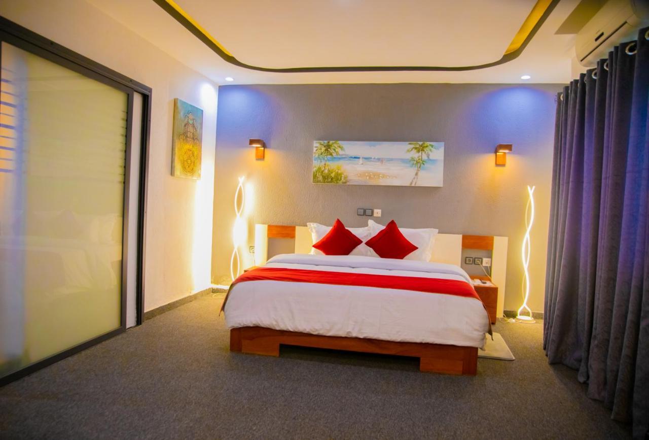 Hotel La Casa Cielo Cotonou Ngoại thất bức ảnh