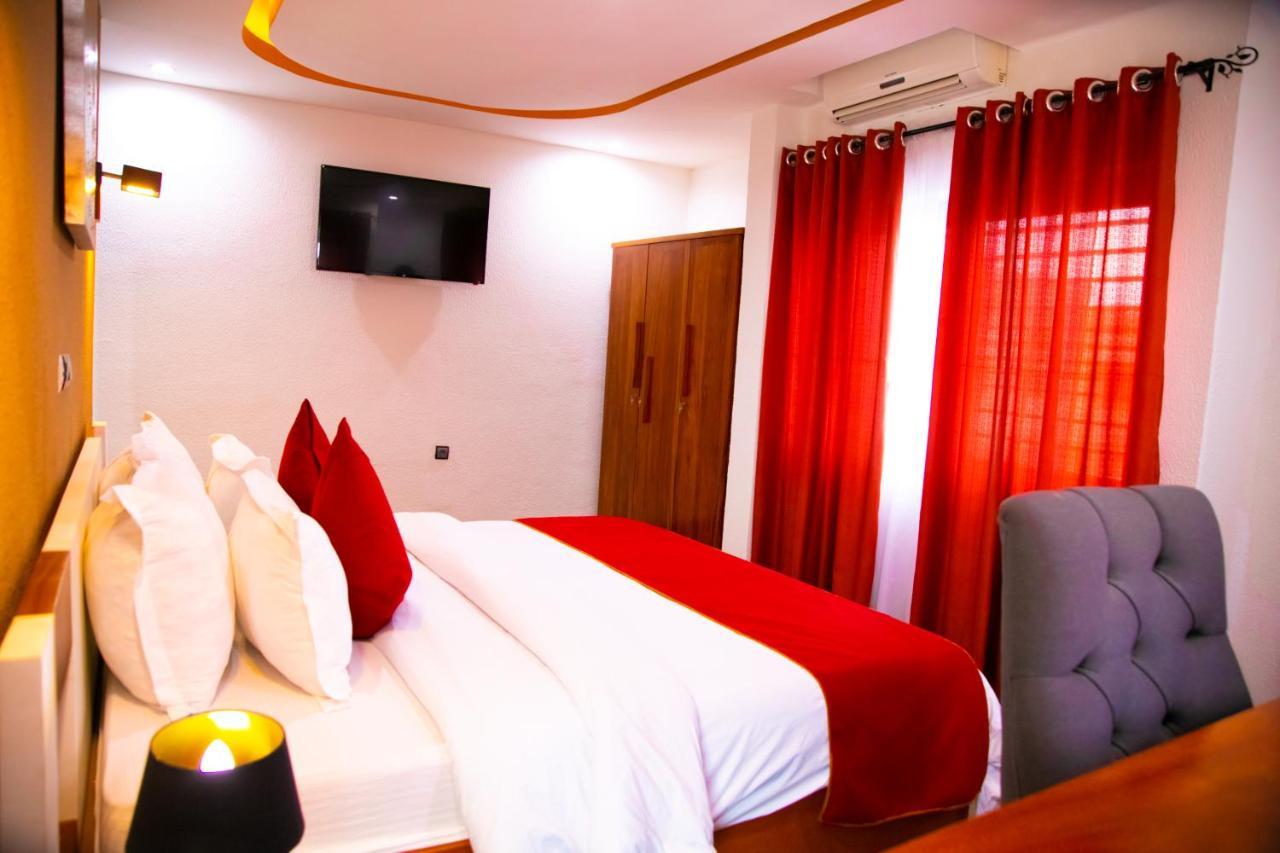 Hotel La Casa Cielo Cotonou Ngoại thất bức ảnh