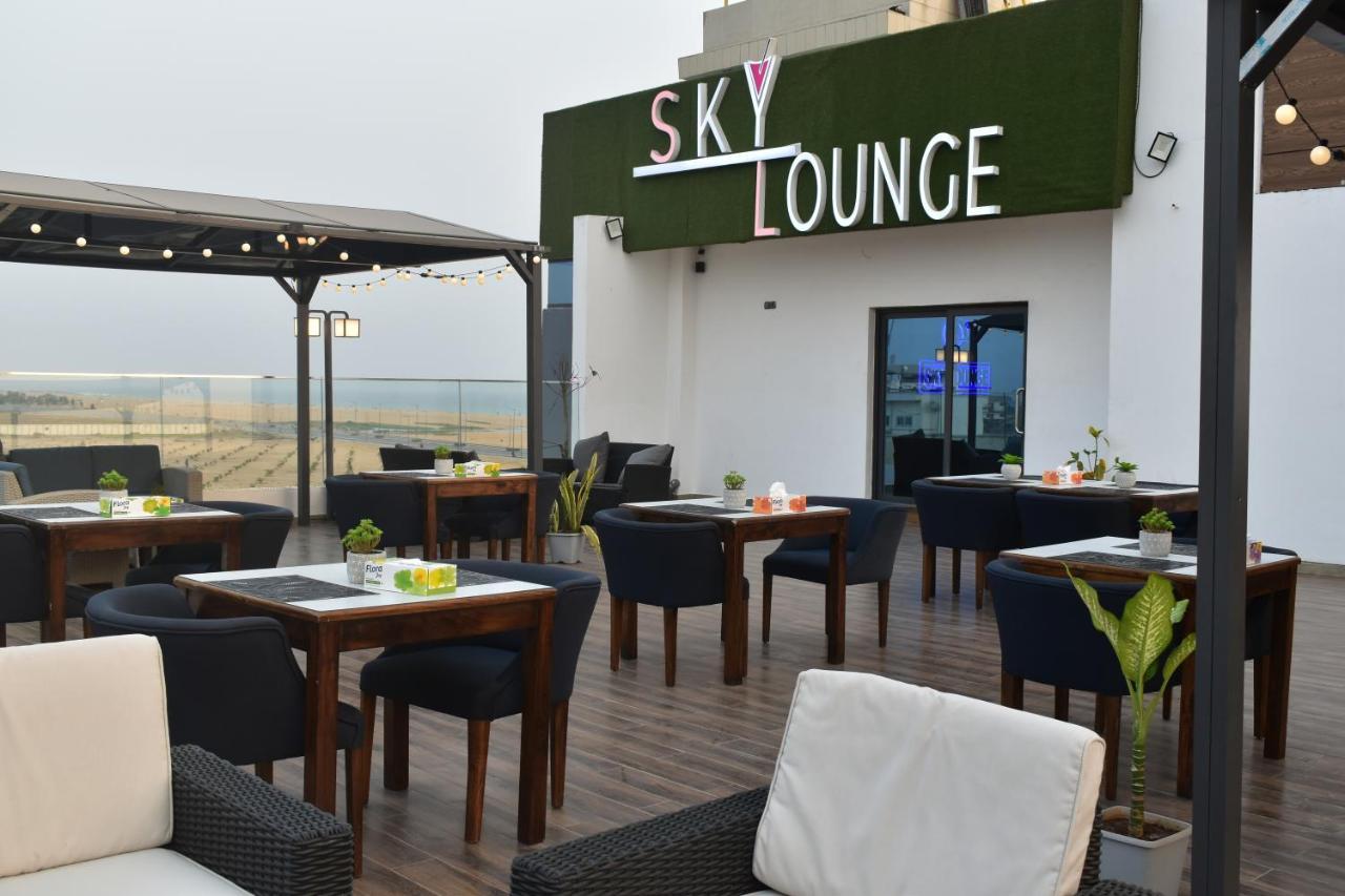 Hotel La Casa Cielo Cotonou Ngoại thất bức ảnh