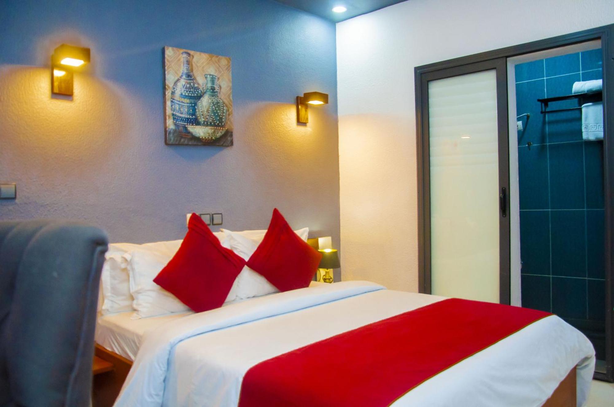 Hotel La Casa Cielo Cotonou Ngoại thất bức ảnh