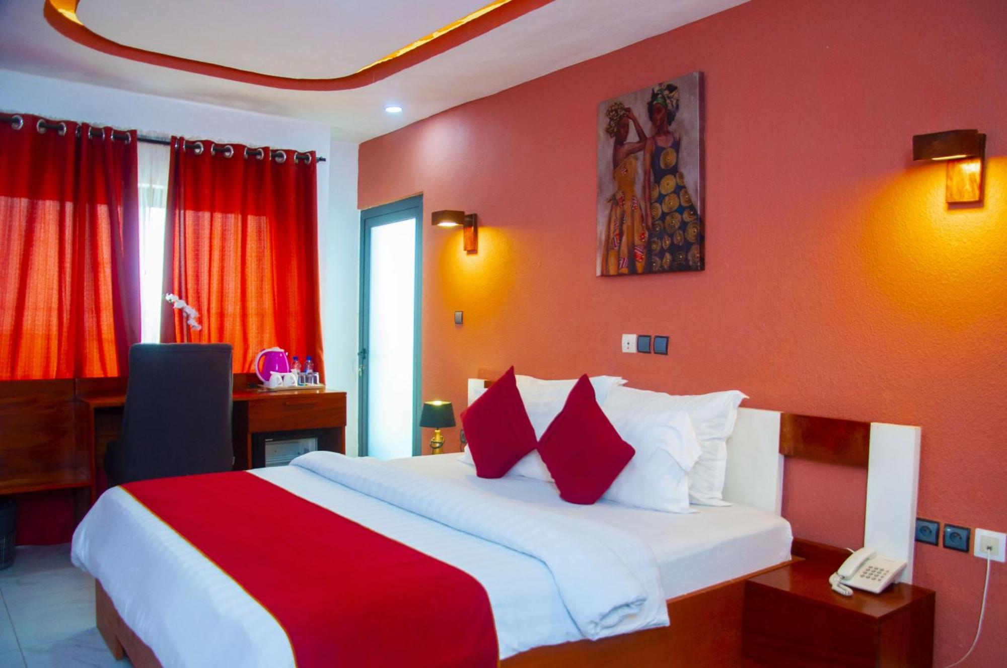Hotel La Casa Cielo Cotonou Ngoại thất bức ảnh